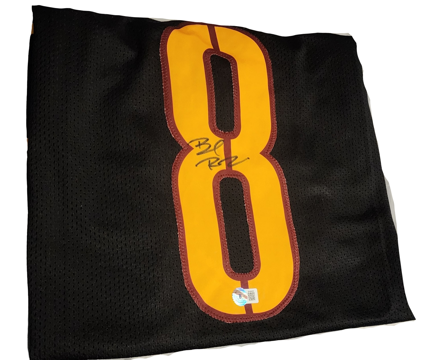 Brian Robinson Washington Commanders Custom Autographed Jersey (Beckett Certified)