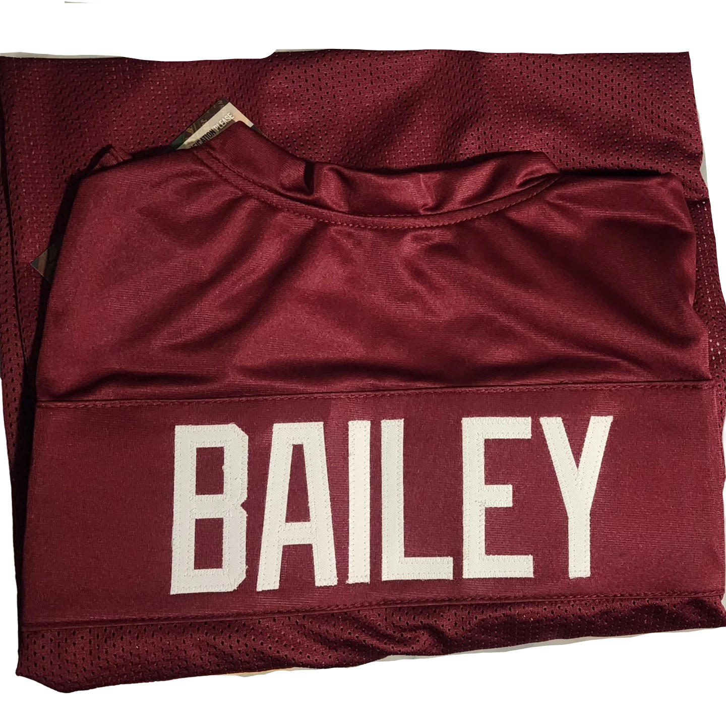 Champ Bailey Redskins Custom Autographed Jersey (Beckett Certified)