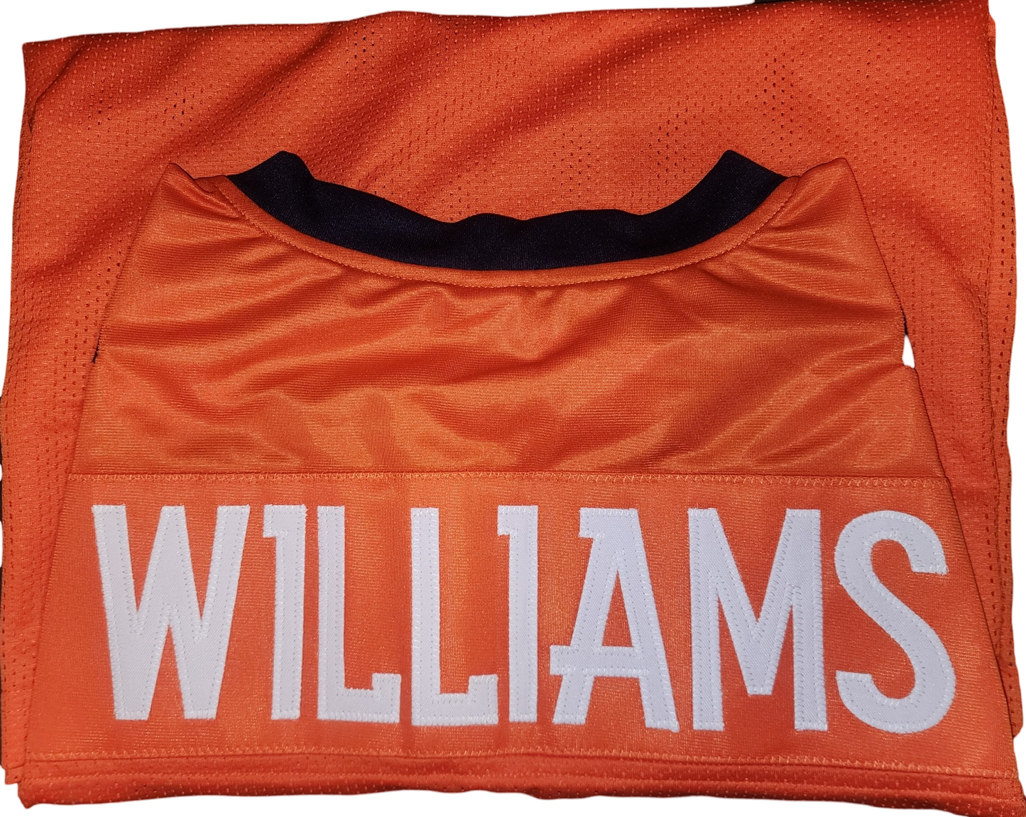 Javonte Williams Denver Broncos Custom Autographed Jersey (Beckett Certified)