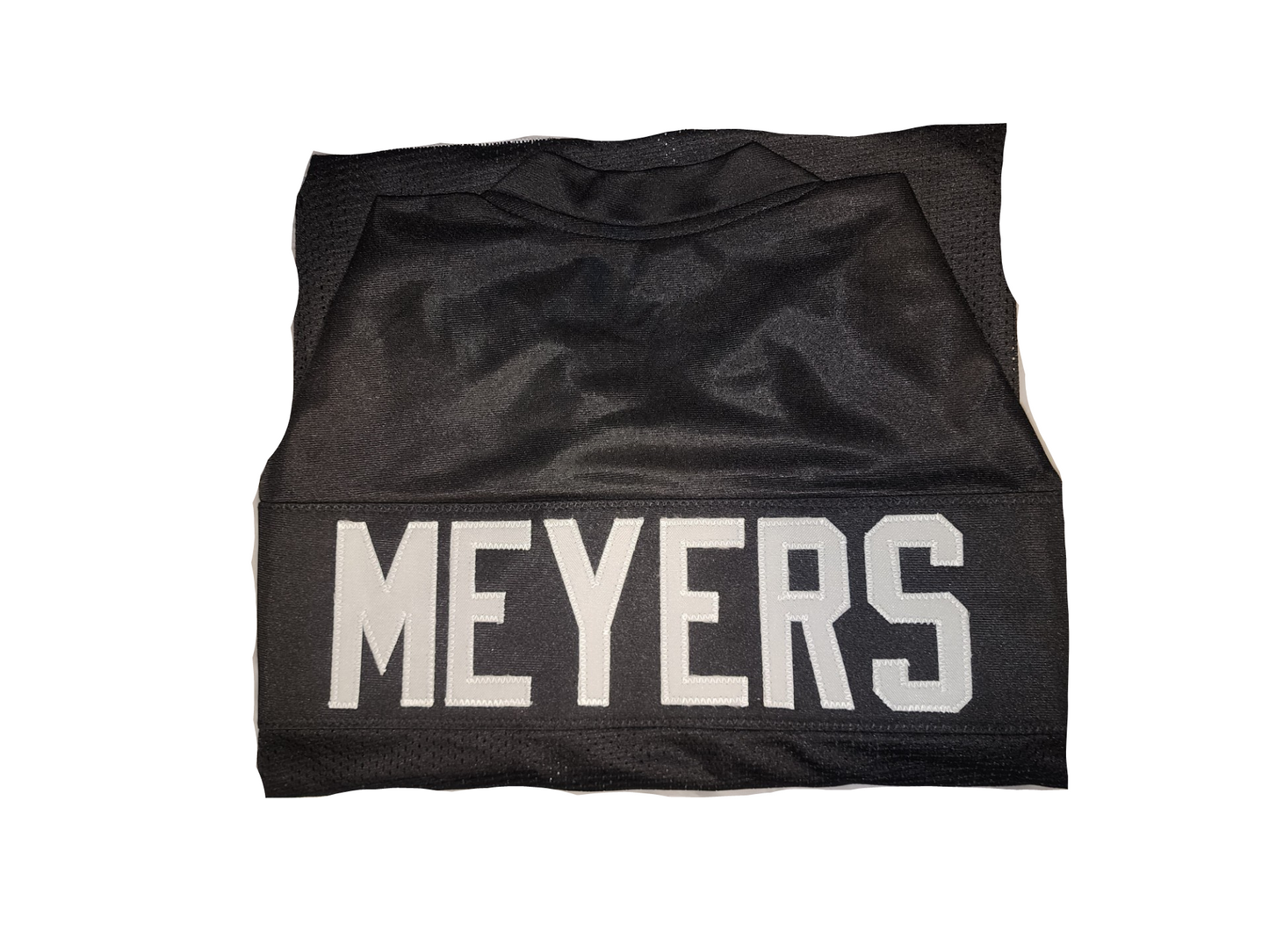 Jakobi Meyers LA Raiders Custom Autographed Jersey (Beckett Certified)