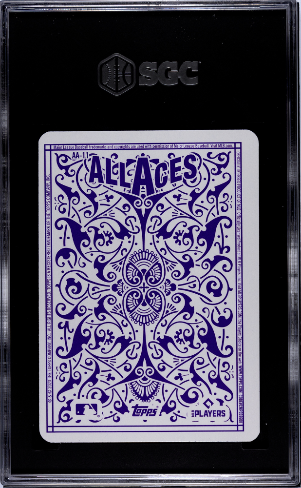 2023 Topps Shohei Ohtani All Aces