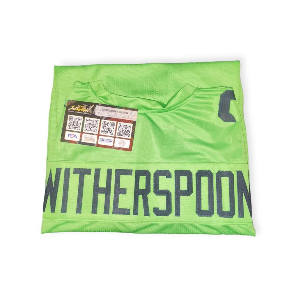 Devon Witherspoon Seattle Seahawks Autographed Custom Jersey (Beckett Certified)