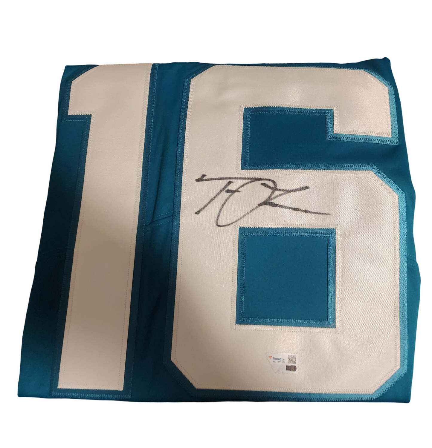 Trevor Lawrence Jacksonville Jaguars Authentic Nike Autographed Jersey (Fanatics Certified)