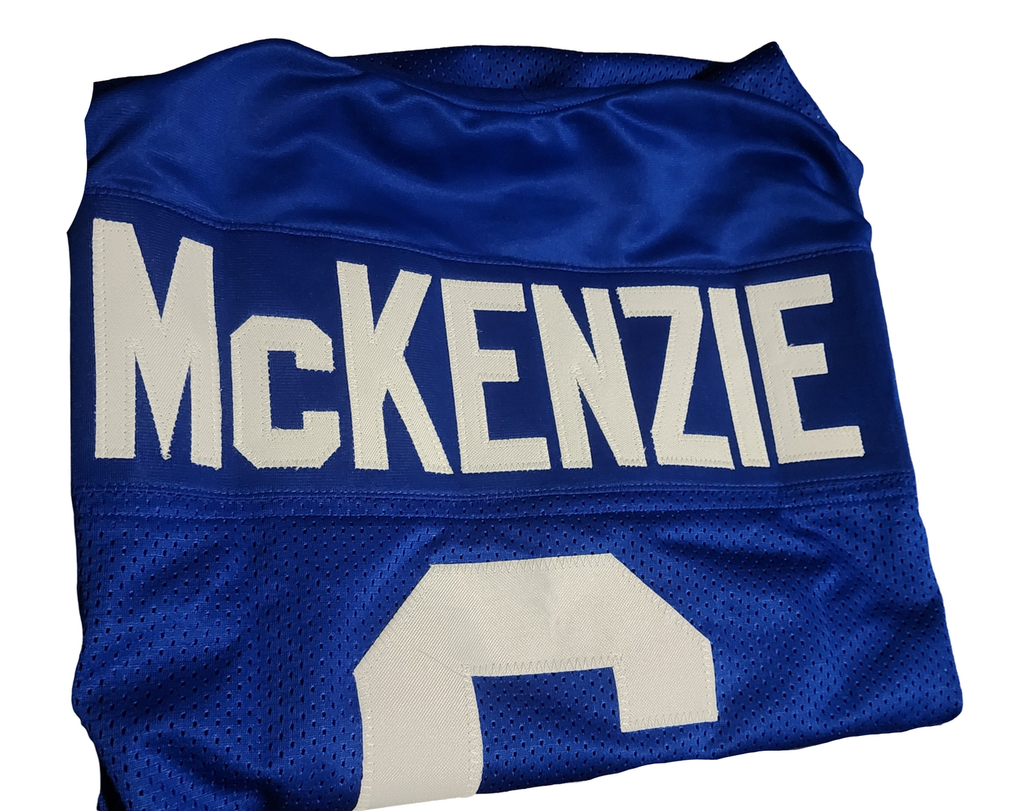 Isaiah McKenzie Indianapolis Colts Custom Autographed Jersey (Beckett Certified)