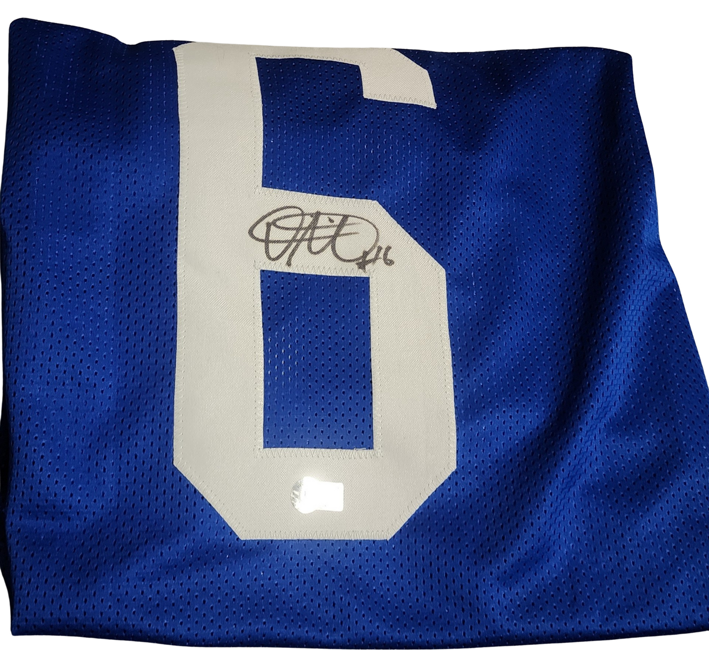 Isaiah McKenzie Indianapolis Colts Custom Autographed Jersey (Beckett Certified)