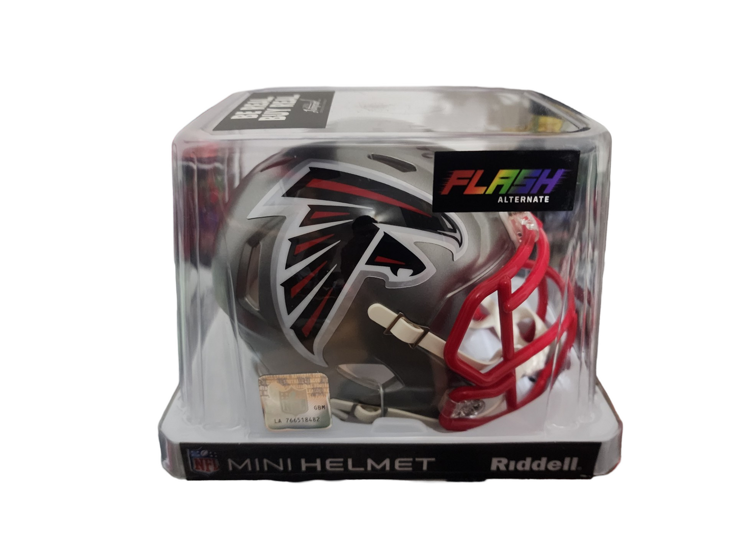 Tyler Allgeier Atlanta Falcons Autographed Mini Helmet (Beckett Certified)