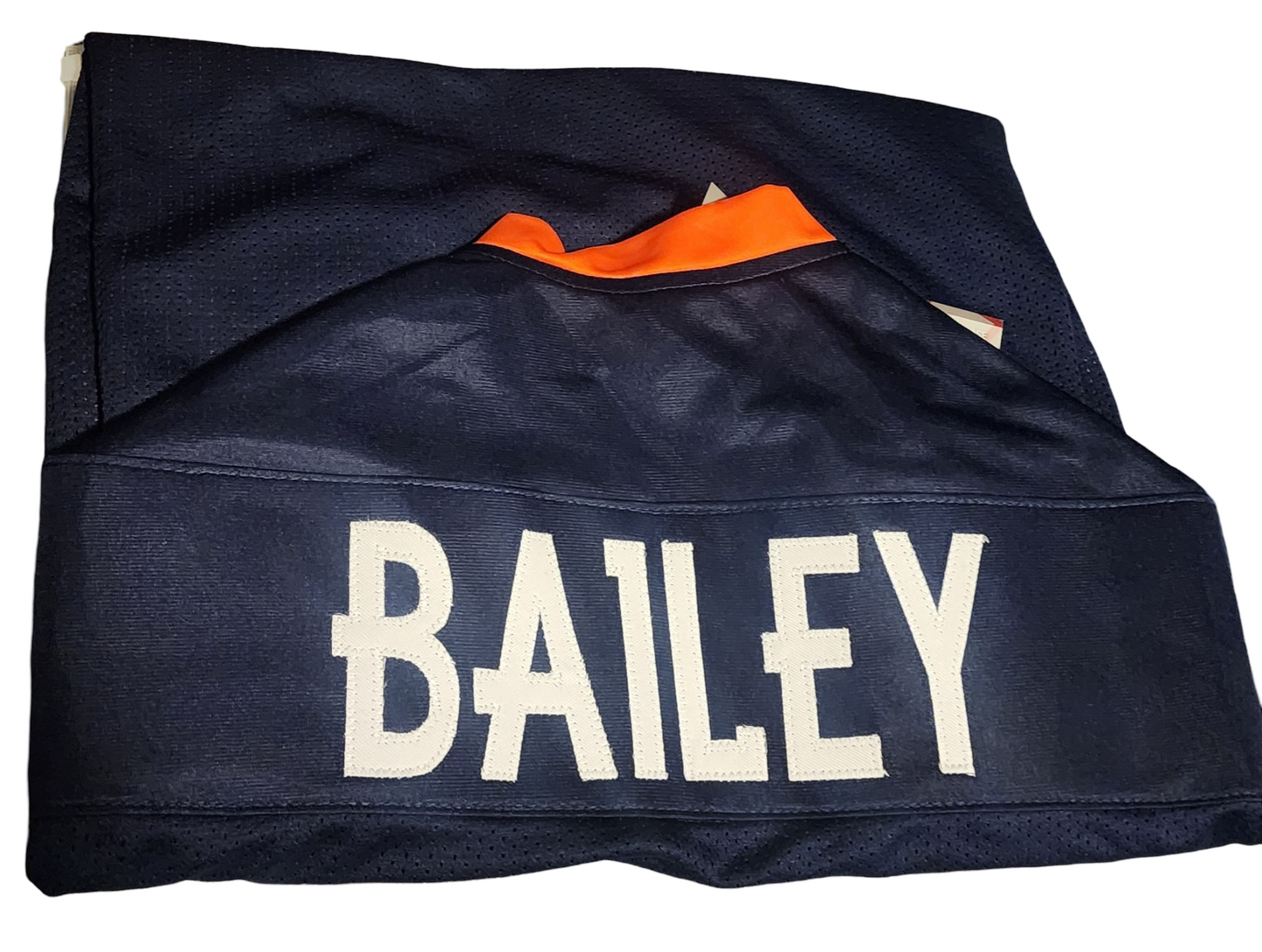 Champ Bailey Denver Broncos Custom Autographed Jersey (Beckett Certified)