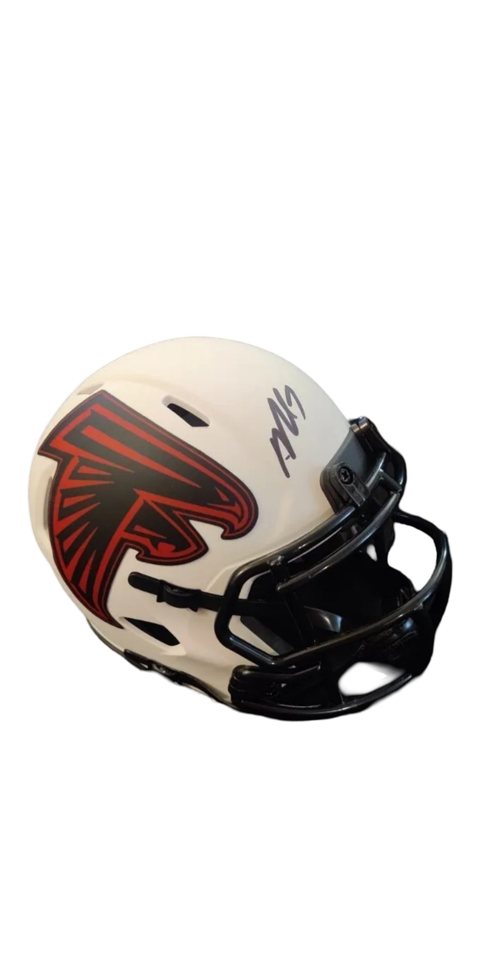 Michael Vick Atlanta Falcons Autographed Mini Helmet (Beckett Certified)