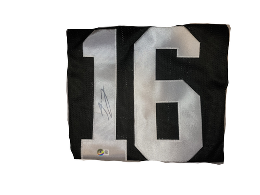 Jakobi Meyers LA Raiders Custom Autographed Jersey (Beckett Certified)