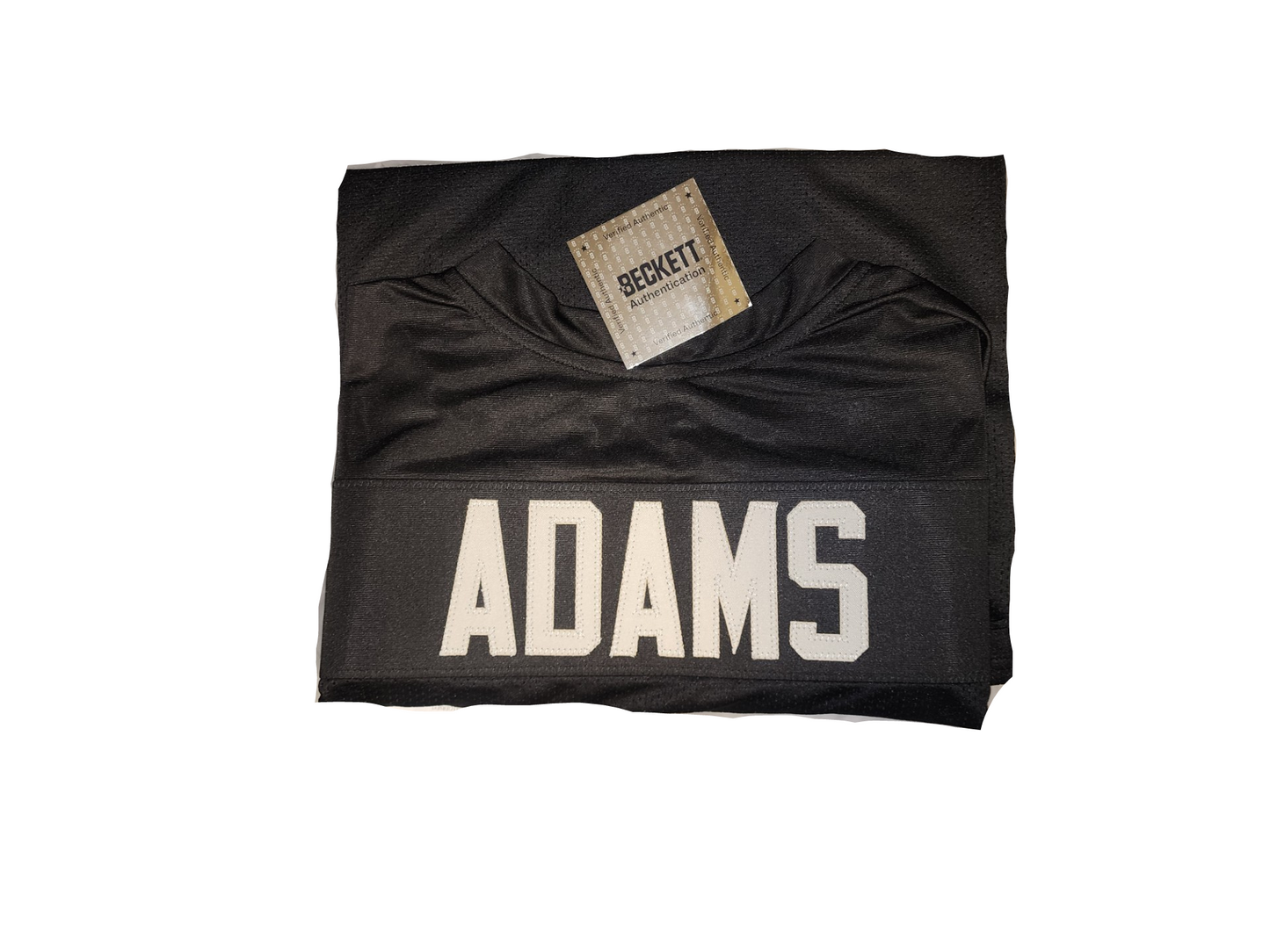 Davante Adams LA Raiders Custom Jersey (Beckett Certified)