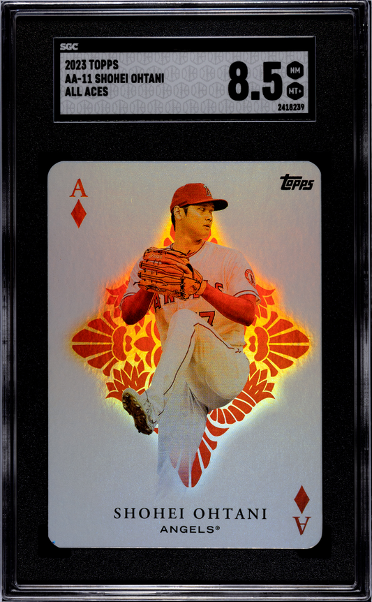 2023 Topps Shohei Ohtani All Aces