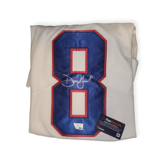 Daniel Jones New York Giants Authentic Nike Autographed Jersey with Fanatics Authentication