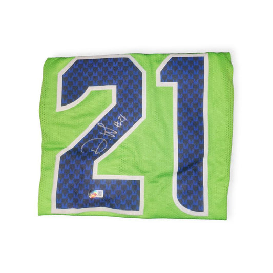 Devon Witherspoon Seattle Seahawks Autographed Custom Jersey (Beckett Certified)