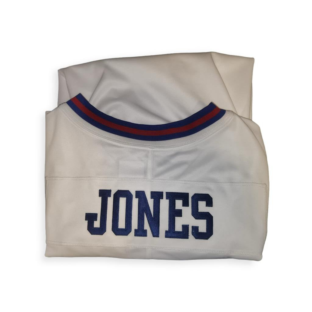 Daniel Jones New York Giants Authentic Nike Autographed Jersey with Fanatics Authentication