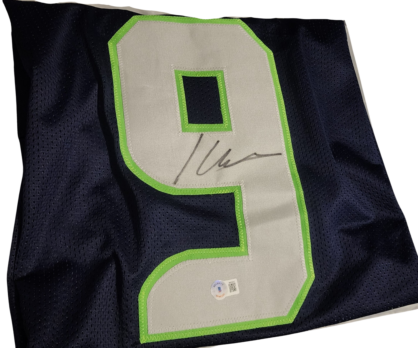 Kenneth Walker III Seattle Seahawks Custom Autographed Jersey (Beckett Certified)